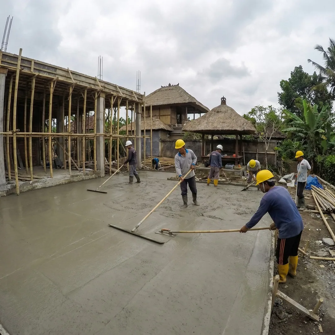🏗️ STRUCTURAL STAGE | Floor Slab Concrete Pour

Floor slab engineering requires precise concrete mi