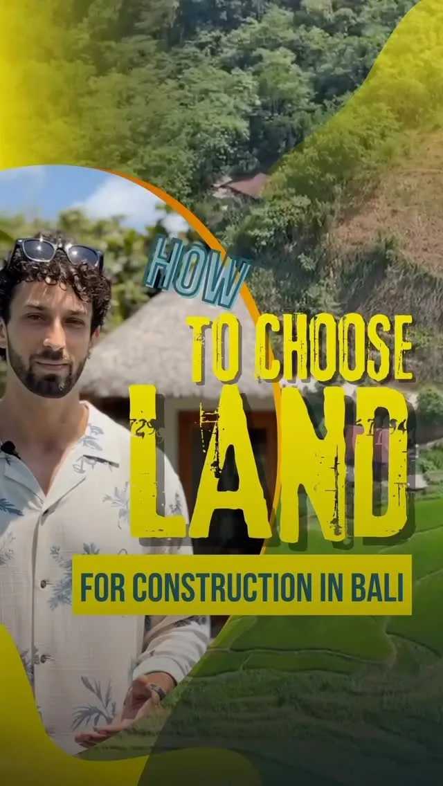How to choose land?