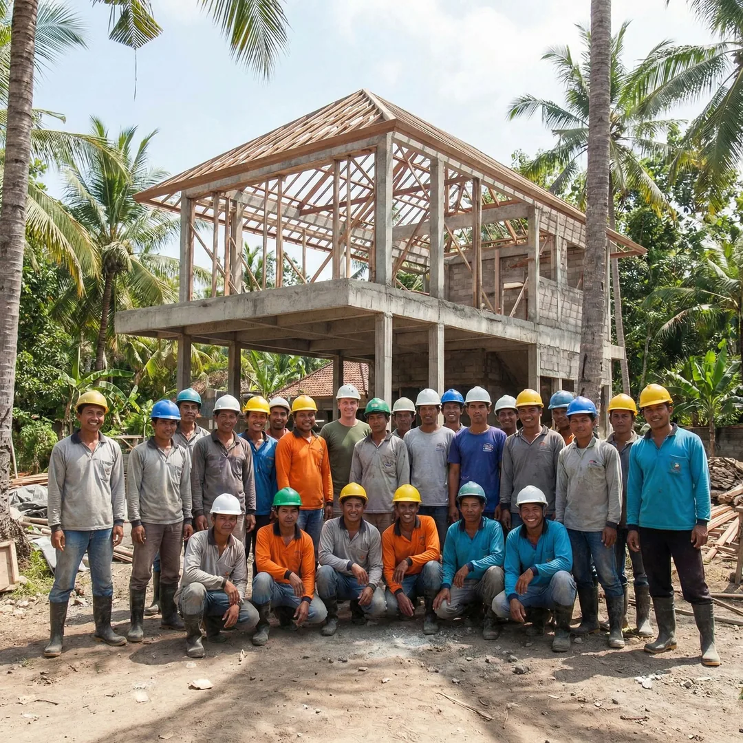 👥 Teville Construction Team | 7 Years Building Excellence

55 projects completed, 100% legal compli