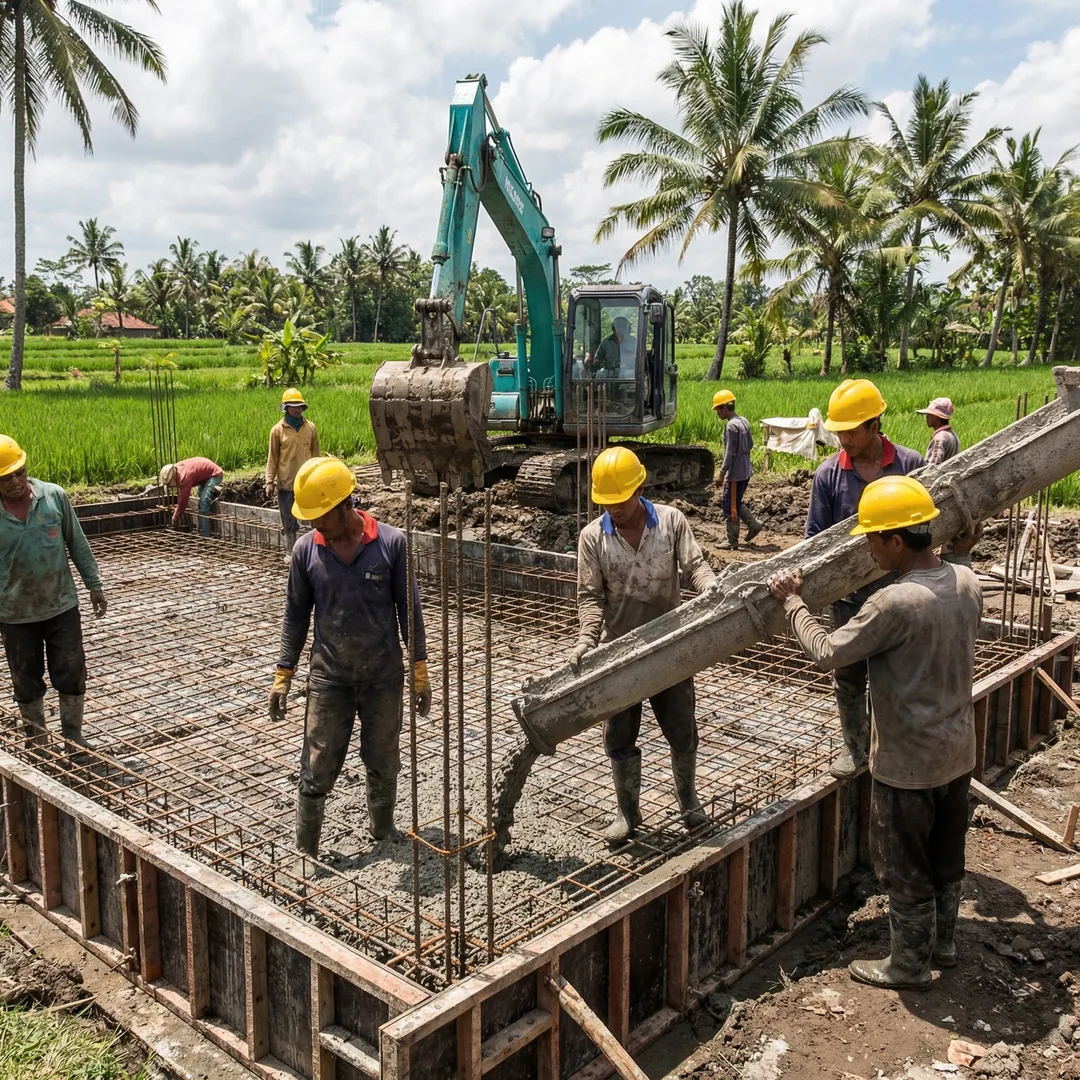 Limestone sourcing from Bukit Peninsula quarries requires verified zoning compliance & precise logis