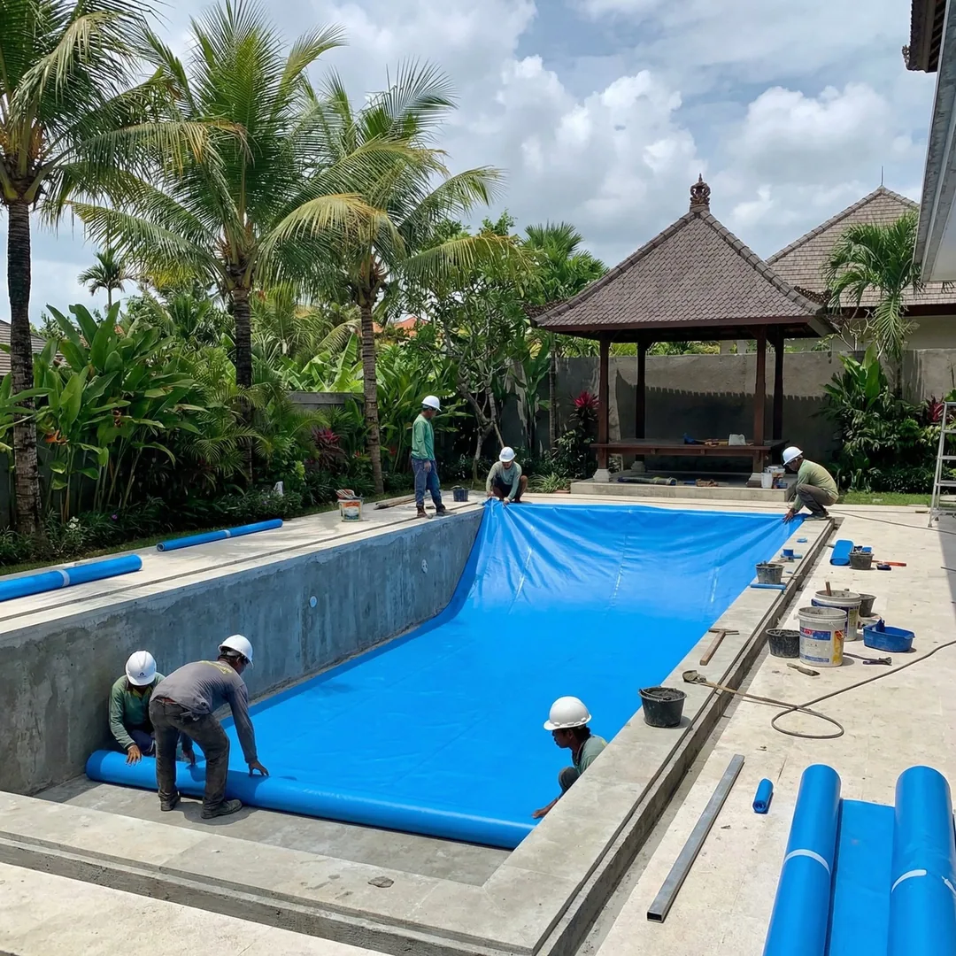 🛡️ POOL WATERPROOFING | Membrane Installation

Waterproof membrane installation over concrete shell
