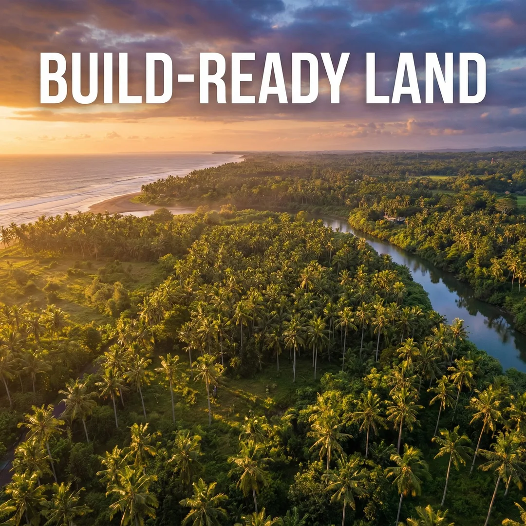 Buying land in Bali without ITR-checked zoning verification is like pouring a foundation on unmapped soil. You won't kno