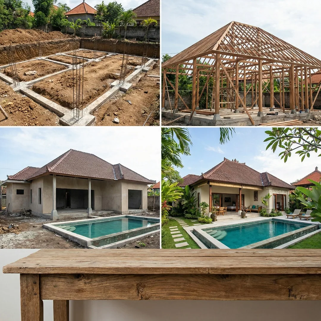 🏗️ Build a Villa in Bali | Step-by-Step Roadmap

Step 1: Define purpose (personal/rental/mixed). St
