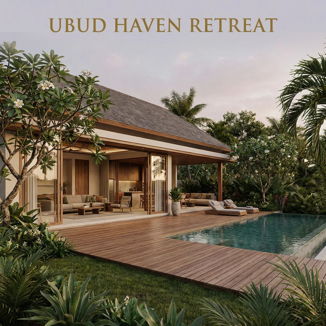 Modern villa design in Bali demands more than aesthetics—it requires tropical engineering precision. We balance contempo