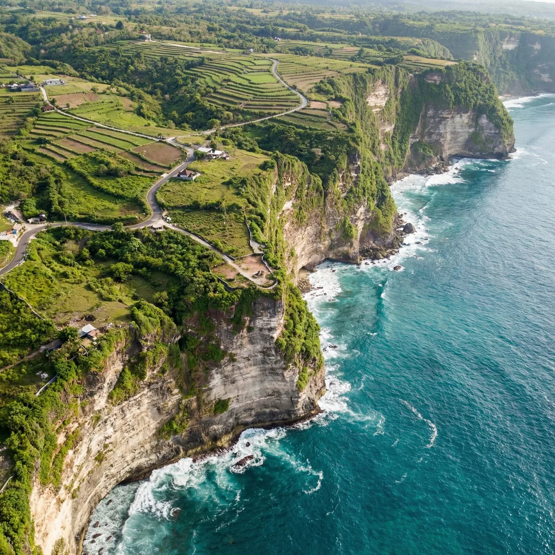 🏝️ 1,000m² Bukit Land | Ocean View Potential

Elevated Bukit position with limestone bedrock—struct