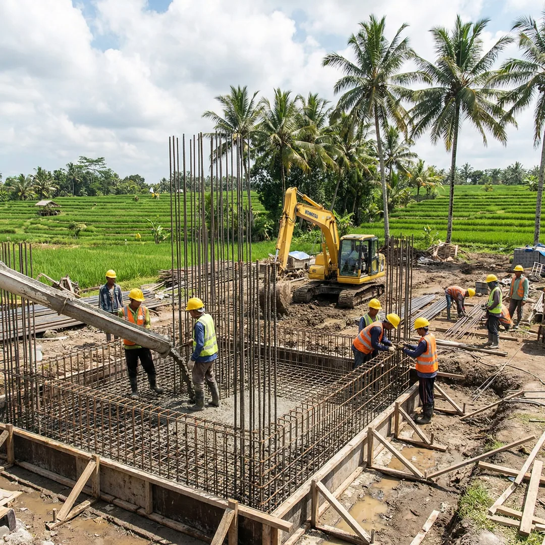 Tile installation represents a critical phase in tropical construction—improper application compromi